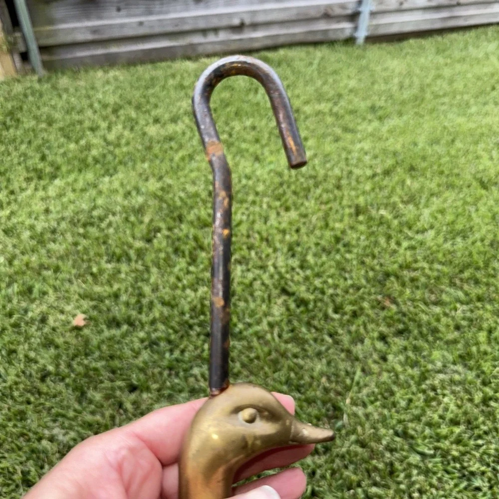 N/A brass duck